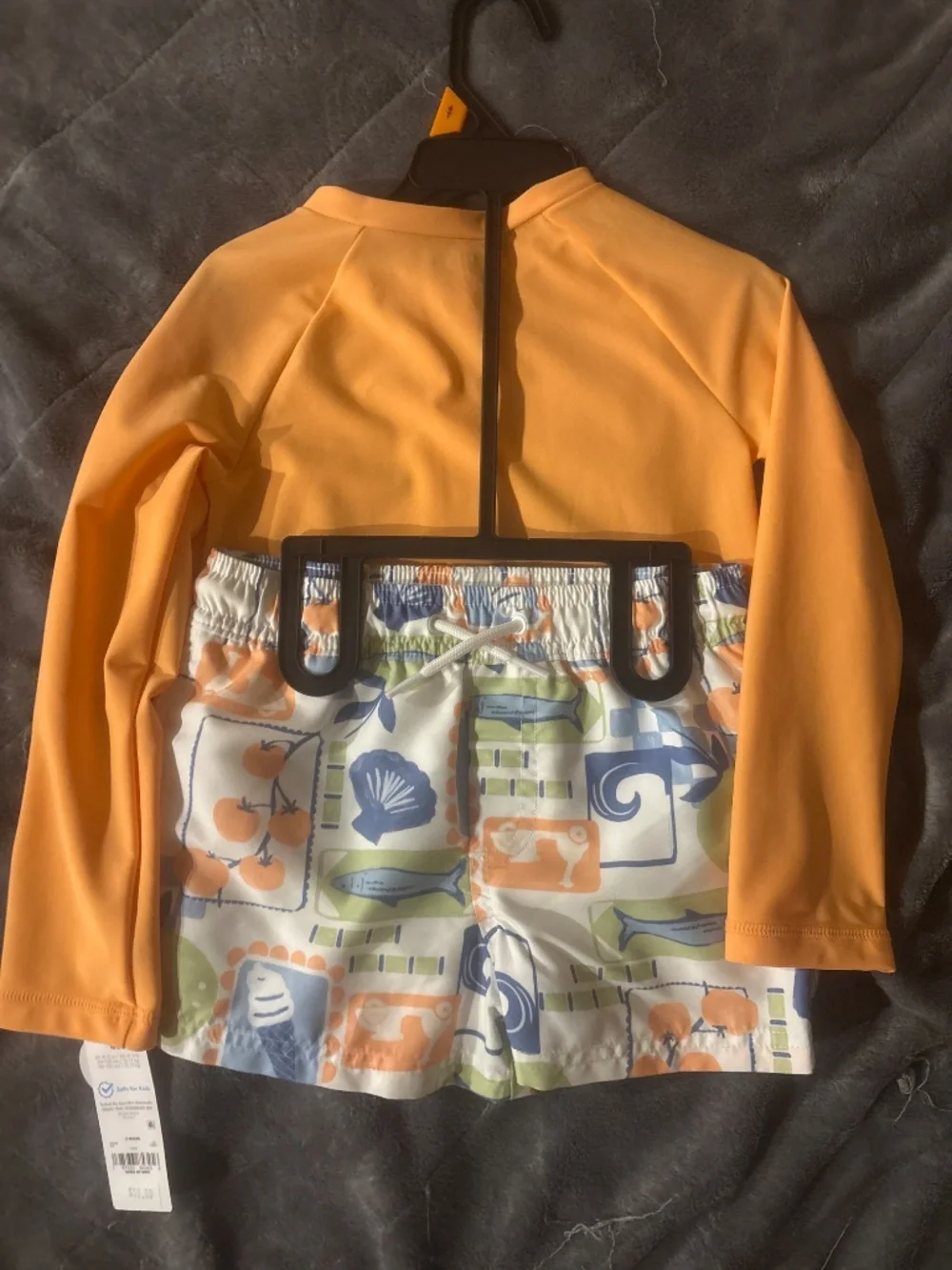 Boys Swim Trunk Sets